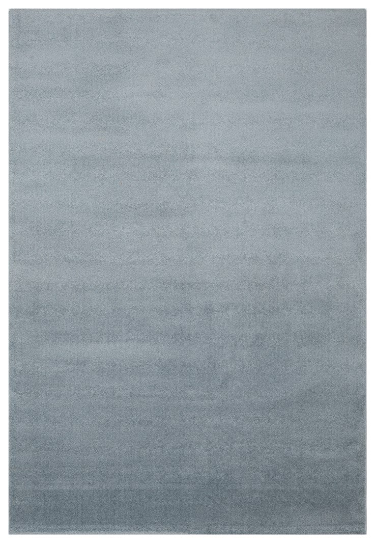ZEN ZEN 01 BLUE  Hav Toz Vermez Yumuşak Tuşeli Zarif Makine Halısı
