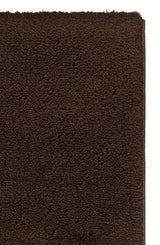 ZEN ZEN 01 BROWN  Hav Toz Vermez Yumuşak Tuşeli Zarif Makine Halısı