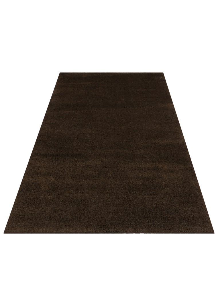 ZEN ZEN 01 BROWN  Hav Toz Vermez Yumuşak Tuşeli Zarif Makine Halısı