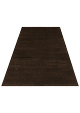ZEN ZEN 01 BROWN  Hav Toz Vermez Yumuşak Tuşeli Zarif Makine Halısı