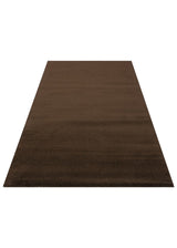 ZEN ZEN 01 BROWN  Hav Toz Vermez Yumuşak Tuşeli Zarif Makine Halısı