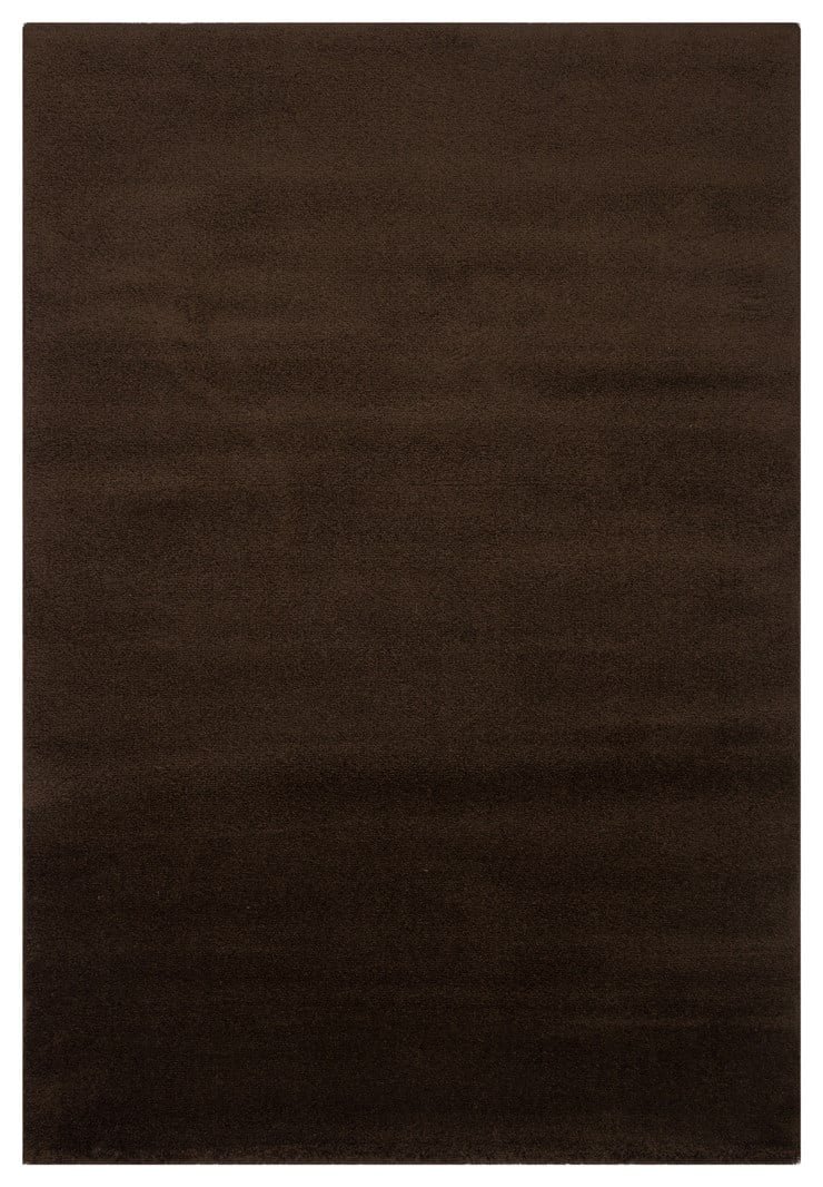 ZEN ZEN 01 BROWN  Hav Toz Vermez Yumuşak Tuşeli Zarif Makine Halısı