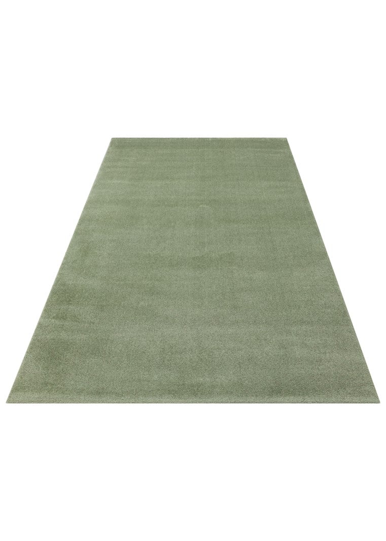 ZEN ZEN 01 GREEN  Hav Toz Vermez Yumuşak Tuşeli Zarif Makine Halısı