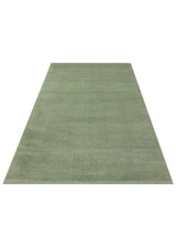 ZEN ZEN 01 GREEN  Hav Toz Vermez Yumuşak Tuşeli Zarif Makine Halısı