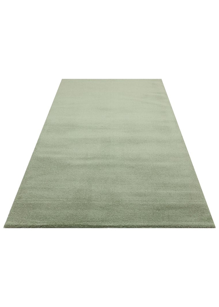 ZEN ZEN 01 GREEN  Hav Toz Vermez Yumuşak Tuşeli Zarif Makine Halısı