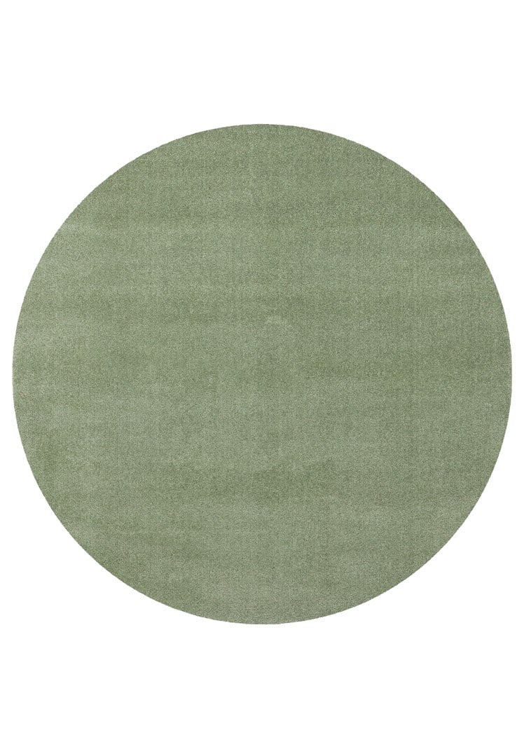 ZEN ZEN 01 GREEN Q  Hav Toz Vermez Yumuşak Tuşeli Zarif Makine Halısı
