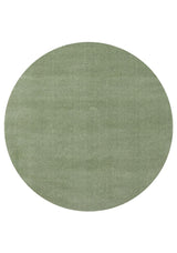 ZEN ZEN 01 GREEN Q  Hav Toz Vermez Yumuşak Tuşeli Zarif Makine Halısı