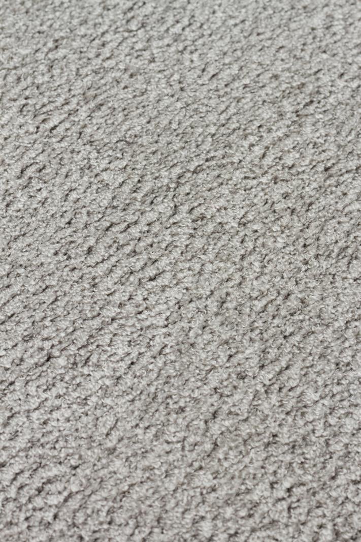 ZEN ZEN 01 GREY  Hav Toz Vermez Yumuşak Tuşeli Zarif Makine Halısı
