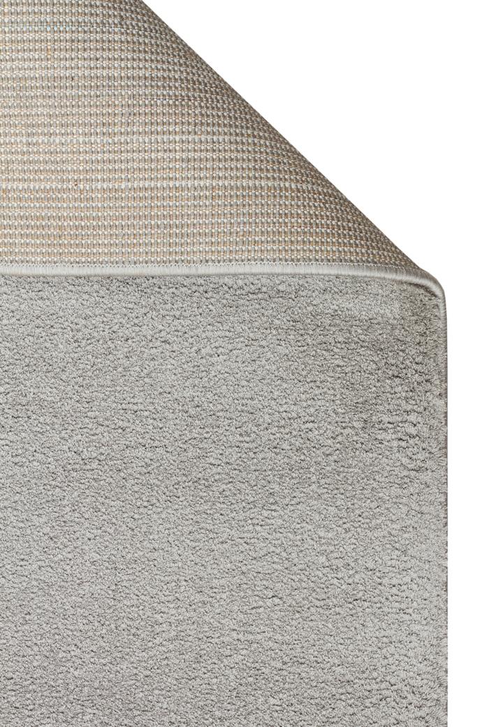ZEN ZEN 01 GREY  Hav Toz Vermez Yumuşak Tuşeli Zarif Makine Halısı