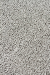 ZEN ZEN 01 GREY Q  Hav Toz Vermez Yumuşak Tuşeli Zarif Makine Halısı