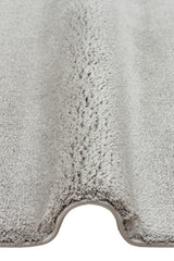 ZEN ZEN 01 GREY Q  Hav Toz Vermez Yumuşak Tuşeli Zarif Makine Halısı