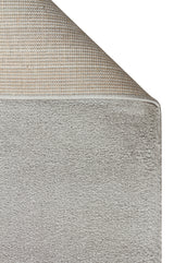ZEN ZEN 01 GREY Q  Hav Toz Vermez Yumuşak Tuşeli Zarif Makine Halısı