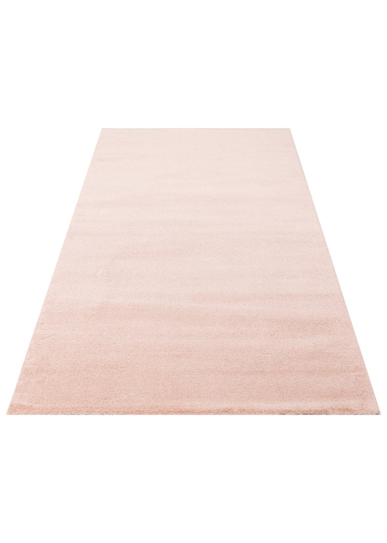 ZEN ZEN 01 PINK  Hav Toz Vermez Yumuşak Tuşeli Zarif Makine Halısı