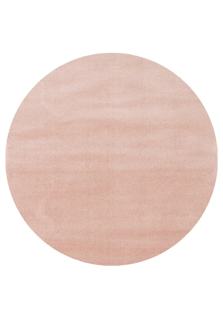 ZEN ZEN 01 PINK Q  Hav Toz Vermez Yumuşak Tuşeli Zarif Makine Halısı