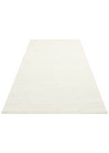 ZEN ZEN 01 WHITE  Hav Toz Vermez Yumuşak Tuşeli Zarif Makine Halısı