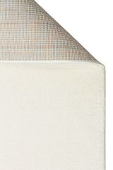ZEN ZEN 01 WHITE Q  Hav Toz Vermez Yumuşak Tuşeli Zarif Makine Halısı