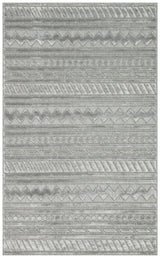 ZENITH ZNT 06 GREY  Yüksek Alçak Dokulu Naturel Yün ve Viskon Modern Dokuma Halı