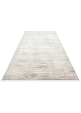 ZURICH ZRH 01 CREAM GREY  Akrilik ve Polyester İle Üretilen Şık Salon Halısı