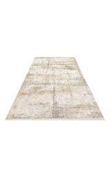 ZURICH ZRH 02 CREAM BEIGE  Akrilik ve Polyester İle Üretilen Şık Salon Halısı