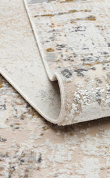 ZURICH ZRH 02 CREAM BEIGE  Akrilik ve Polyester İle Üretilen Şık Salon Halısı