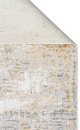ZURICH ZRH 02 CREAM BEIGE  Akrilik ve Polyester İle Üretilen Şık Salon Halısı