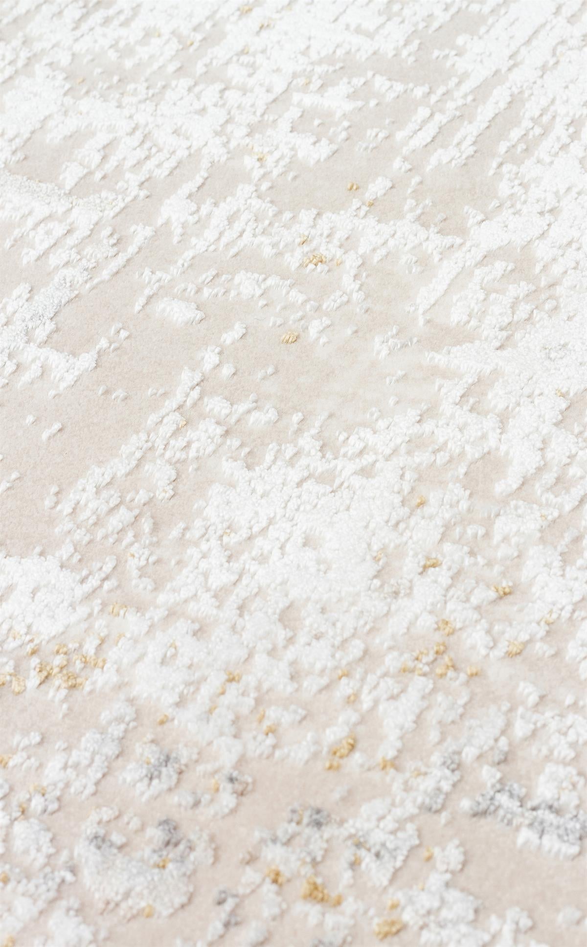 ZURICH ZRH 02 CREAM BEIGE  Akrilik ve Polyester İle Üretilen Şık Salon Halısı