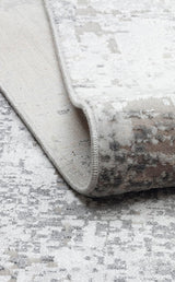 ZURICH ZRH 04 GREY ANTRASIT  Akrilik ve Polyester İle Üretilen Şık Salon Halısı