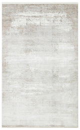 ZURICH ZRH 05 CREAM GREY  Akrilik ve Polyester İle Üretilen Şık Salon Halısı